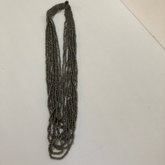 NEW Handmade Beads Graduated Sizes Color Pewter - Picture 3 of 11